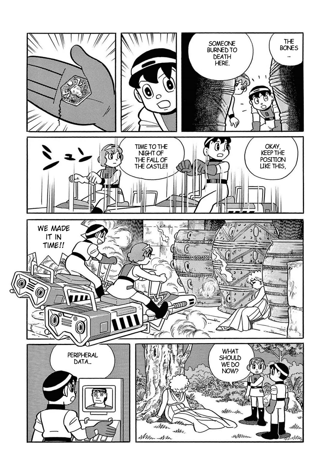 Time Patrol Bon chapter 25 page 31