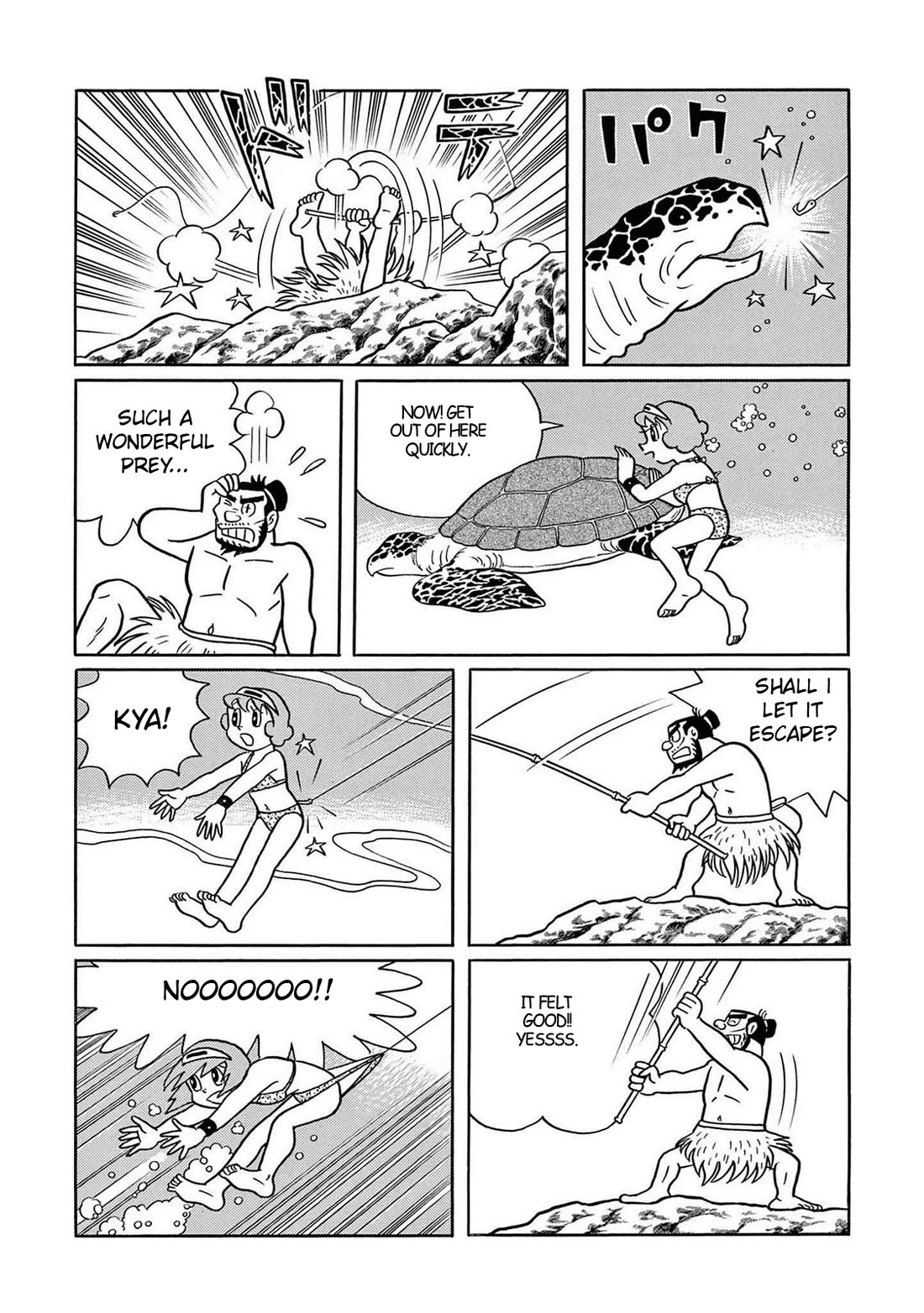 Time Patrol Bon chapter 26 page 10