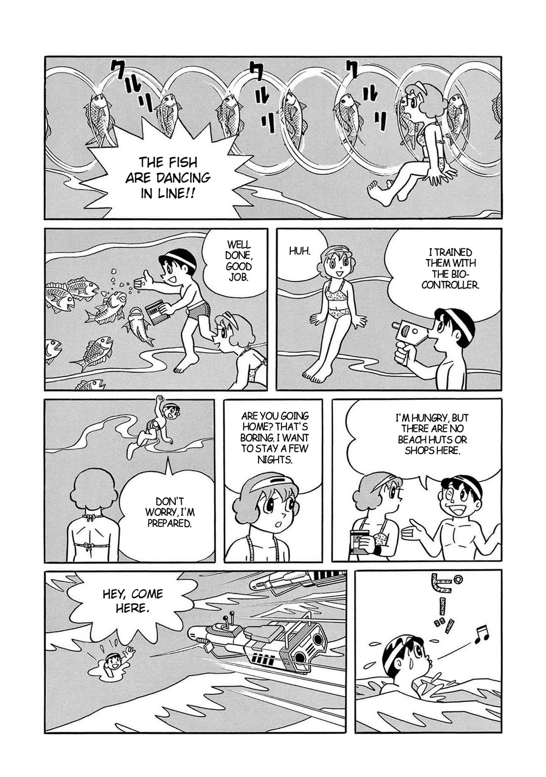 Time Patrol Bon chapter 26 page 12