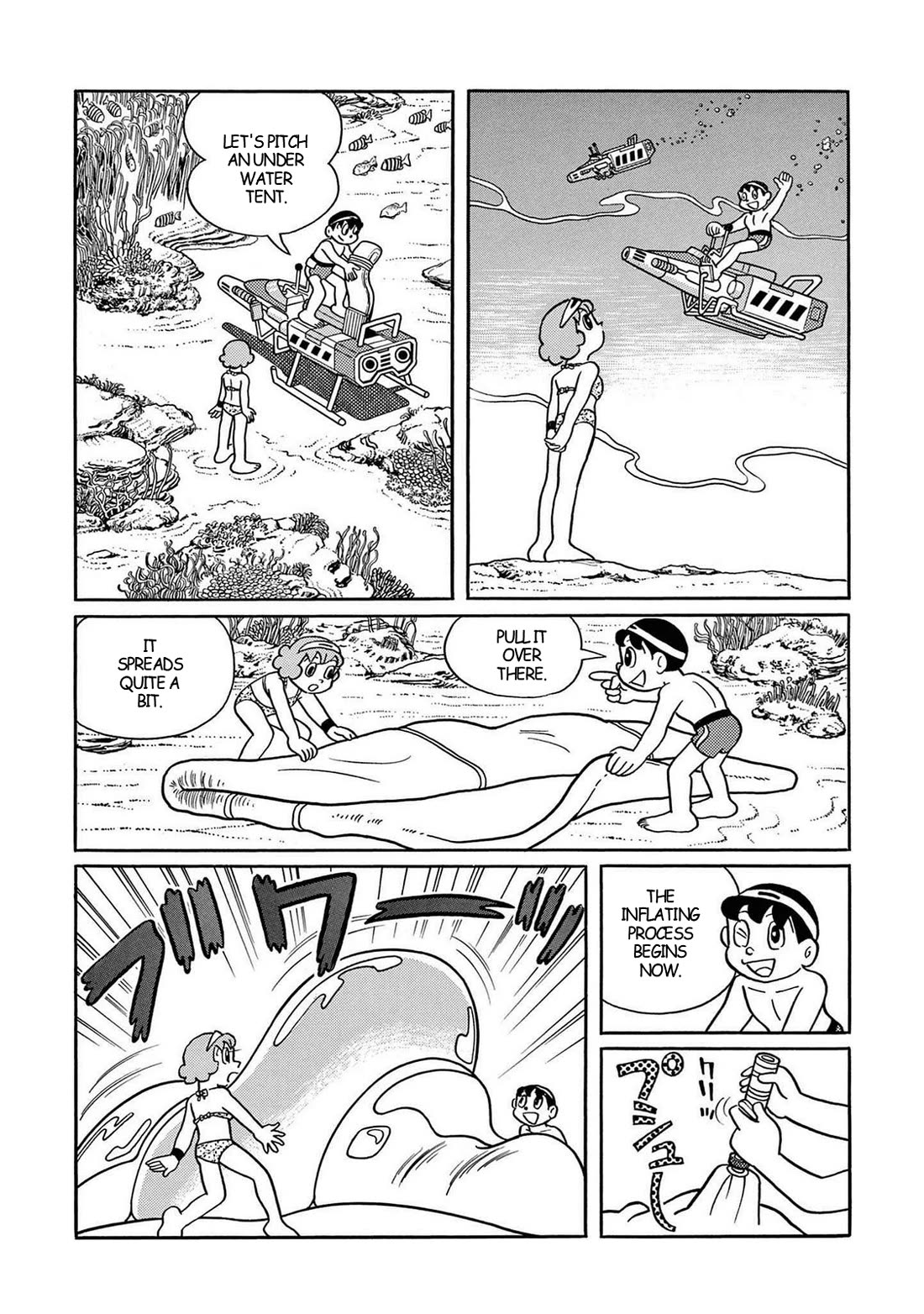 Time Patrol Bon chapter 26 page 13