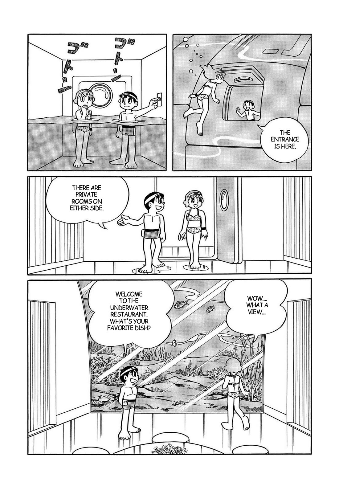 Time Patrol Bon chapter 26 page 14