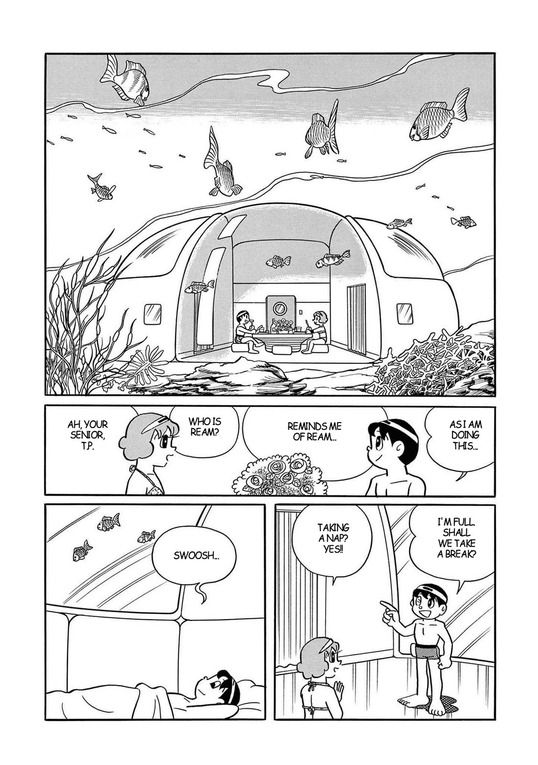 Time Patrol Bon chapter 26 page 15