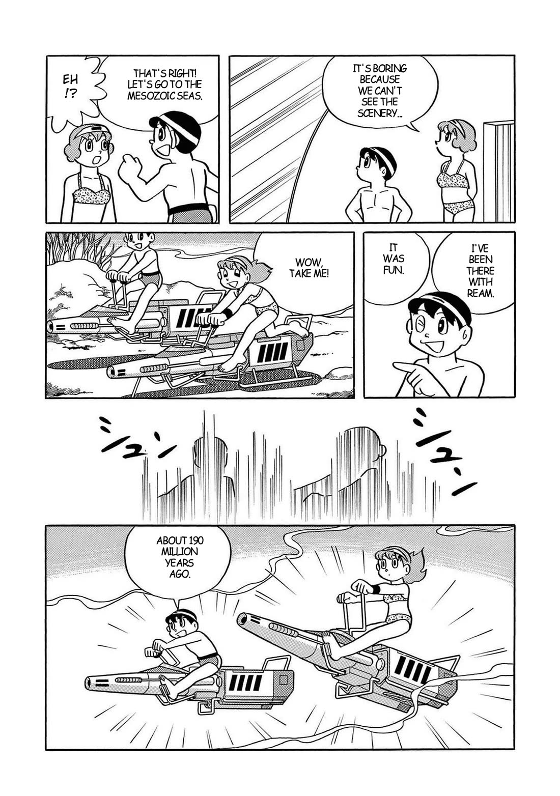 Time Patrol Bon chapter 26 page 18