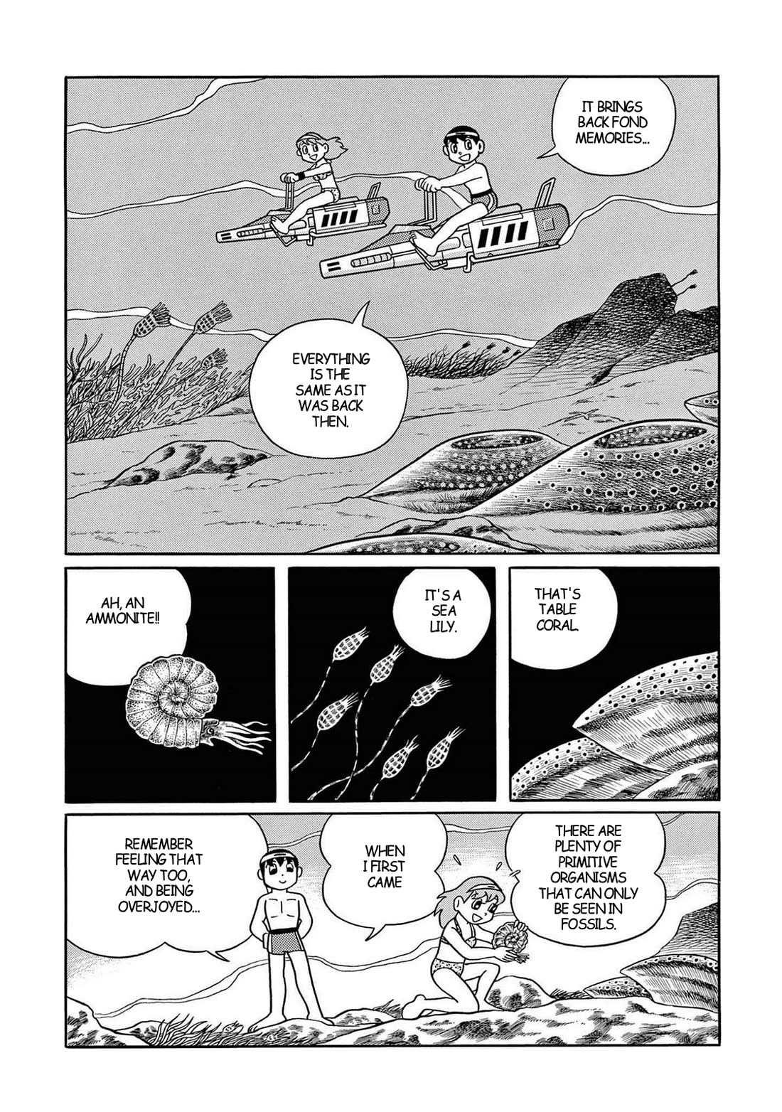 Time Patrol Bon chapter 26 page 19