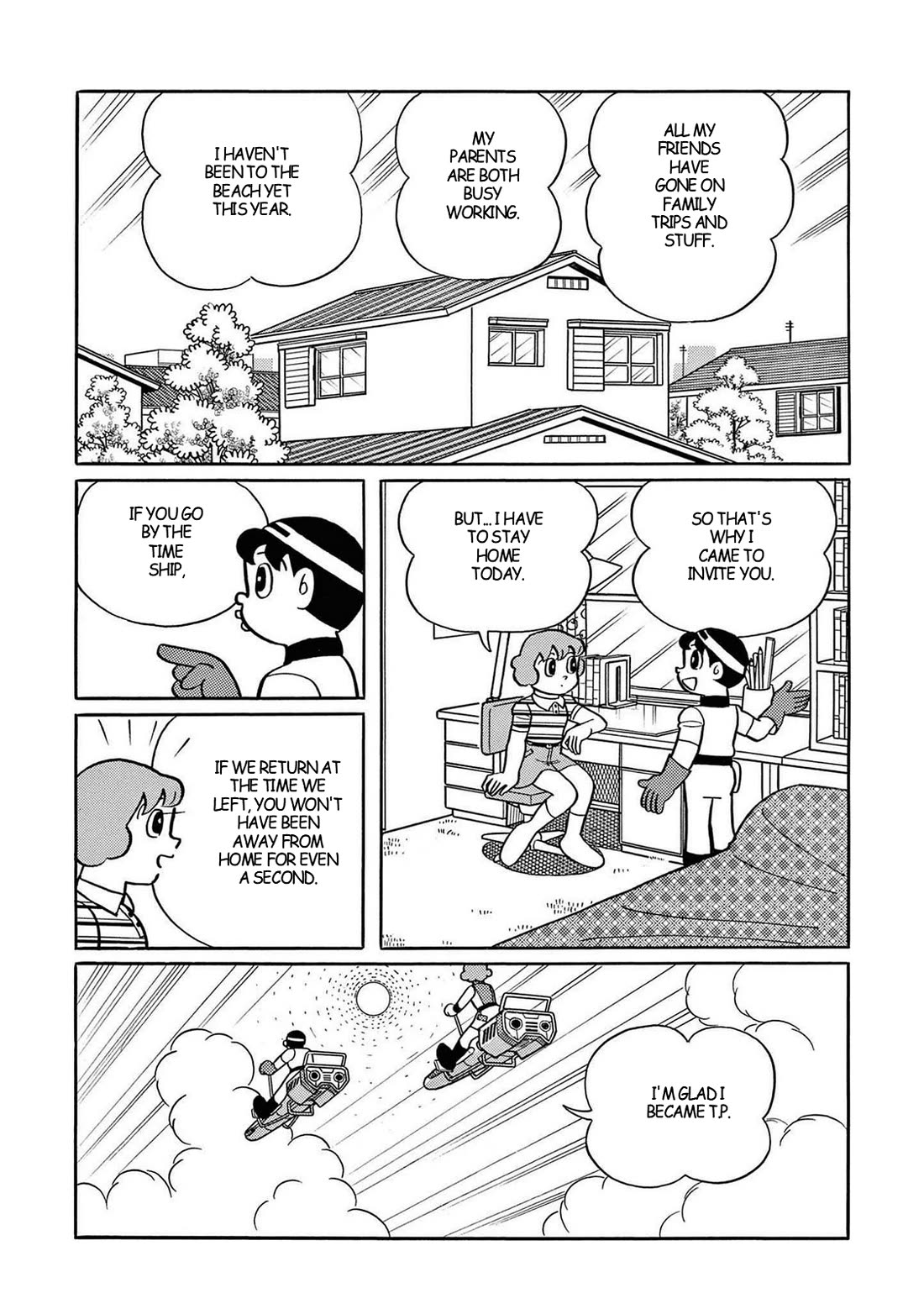 Time Patrol Bon chapter 26 page 2