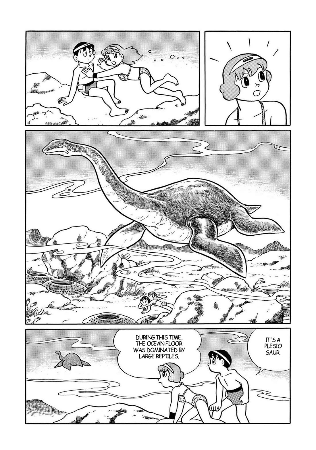 Time Patrol Bon chapter 26 page 20