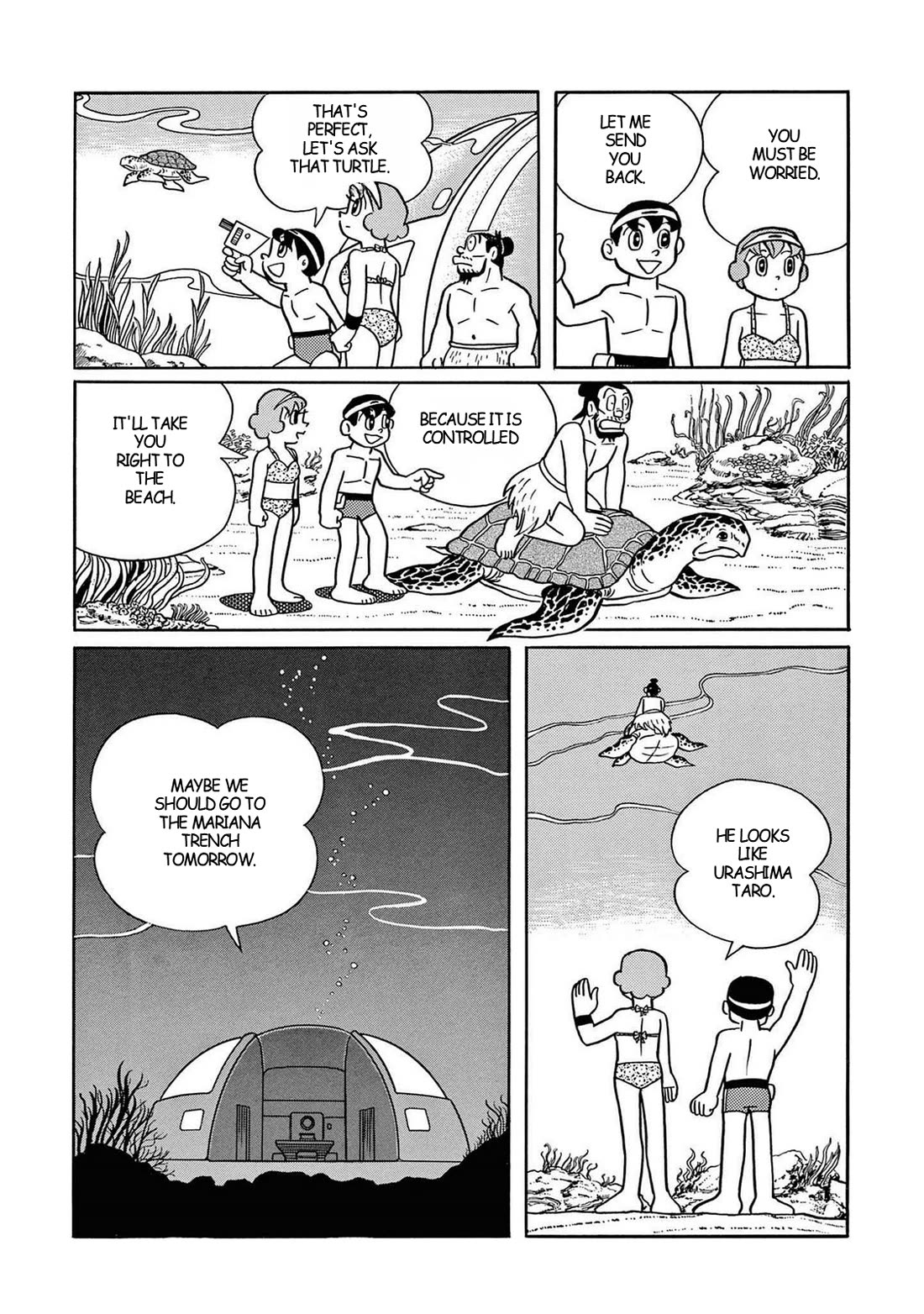 Time Patrol Bon chapter 26 page 26