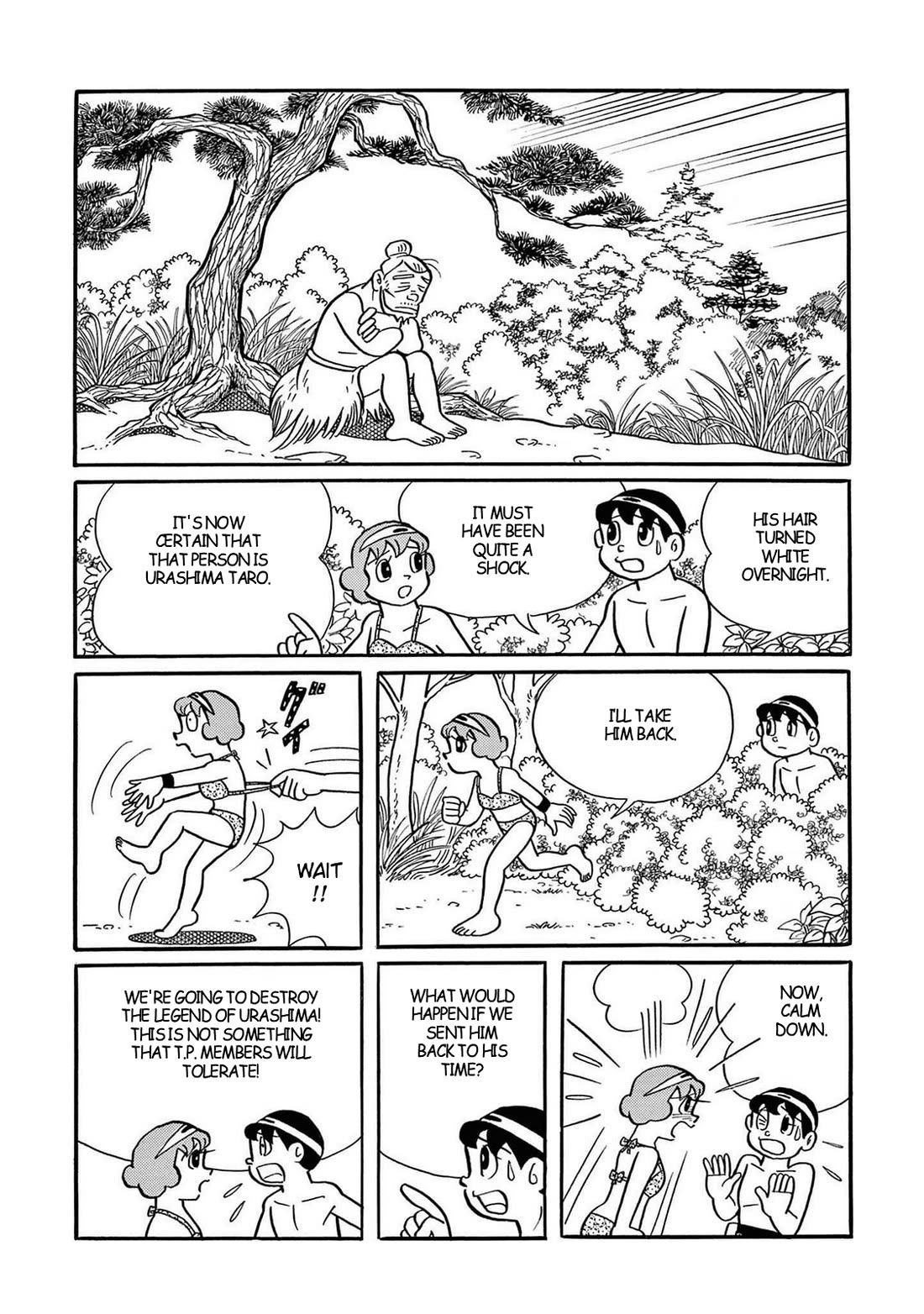 Time Patrol Bon chapter 26 page 29