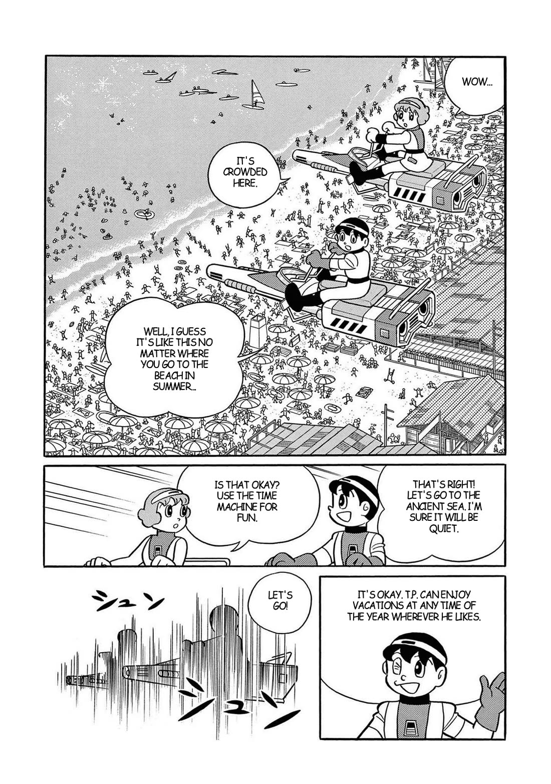 Time Patrol Bon chapter 26 page 3