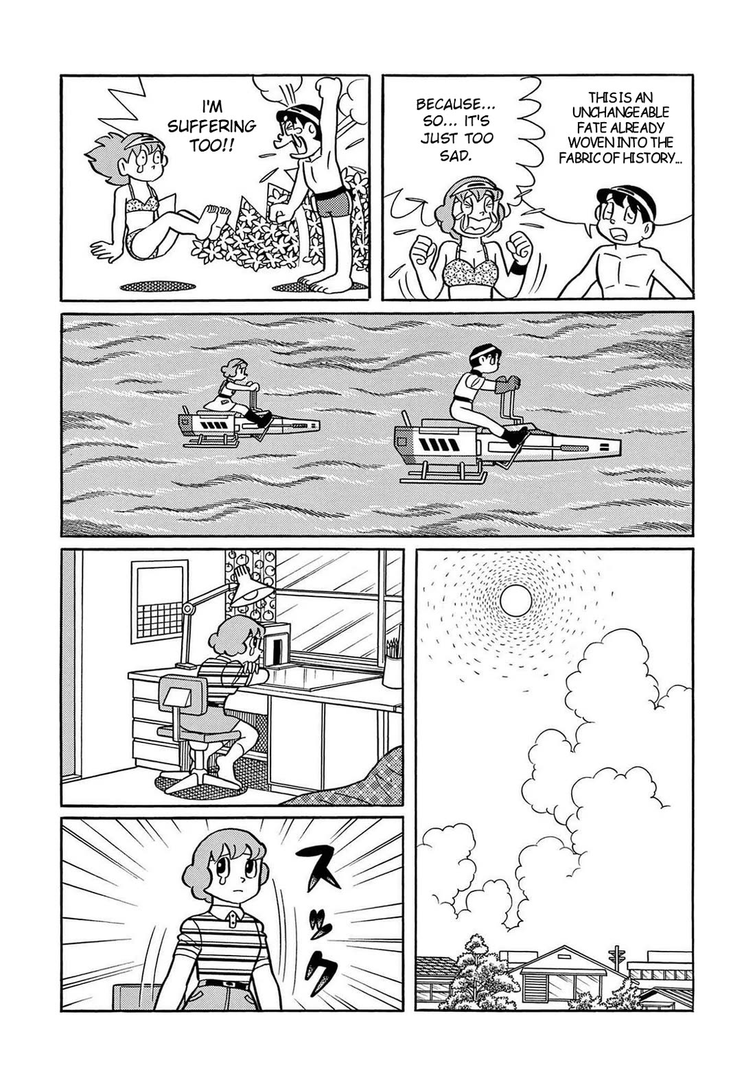 Time Patrol Bon chapter 26 page 30