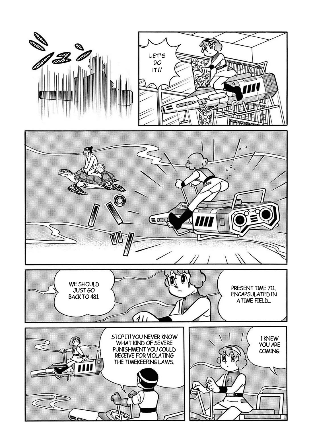 Time Patrol Bon chapter 26 page 31