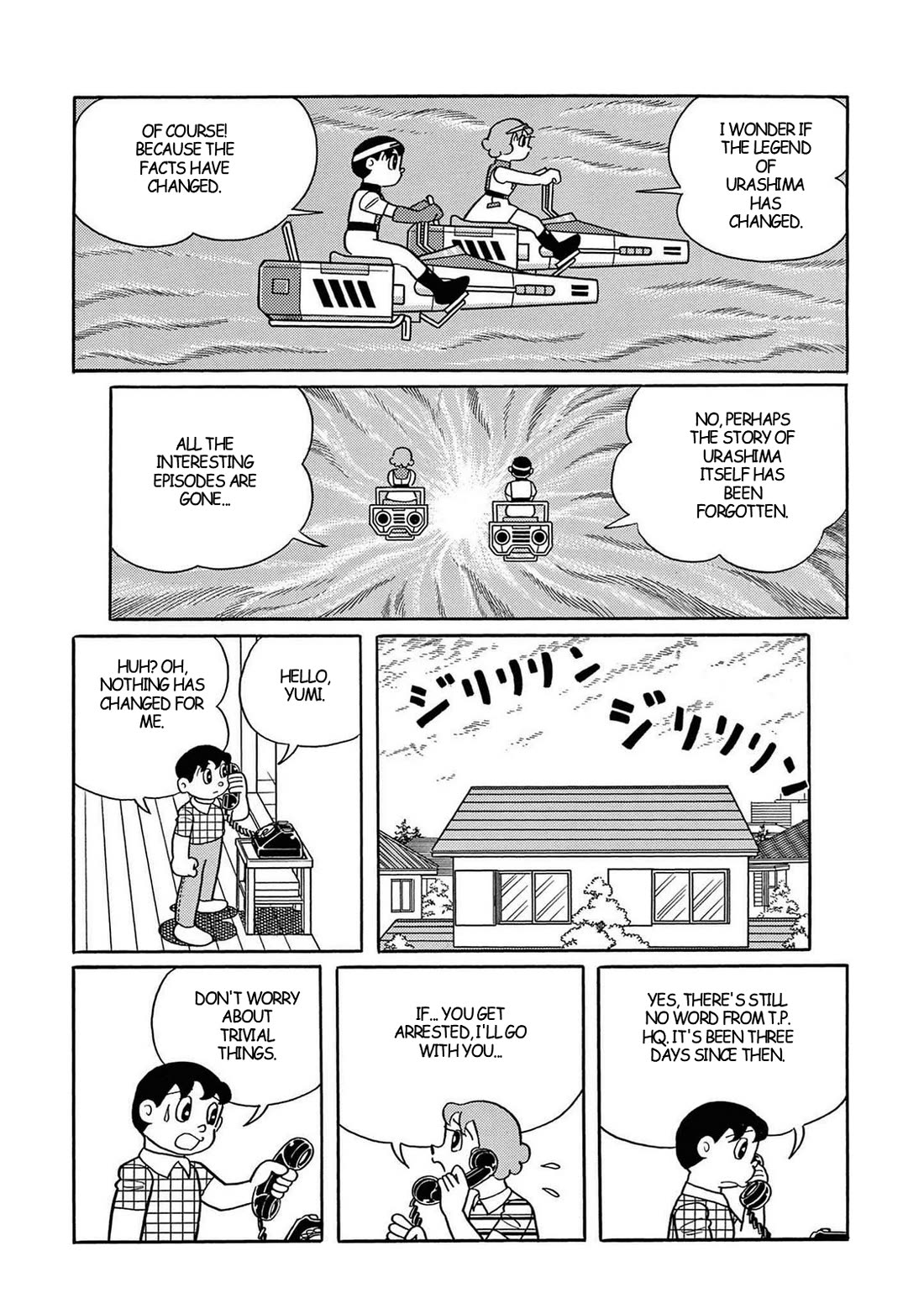 Time Patrol Bon chapter 26 page 34