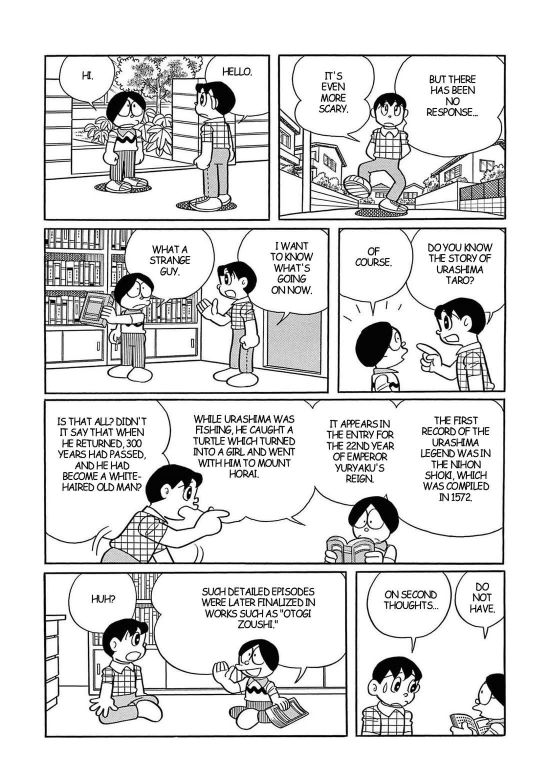 Time Patrol Bon chapter 26 page 35