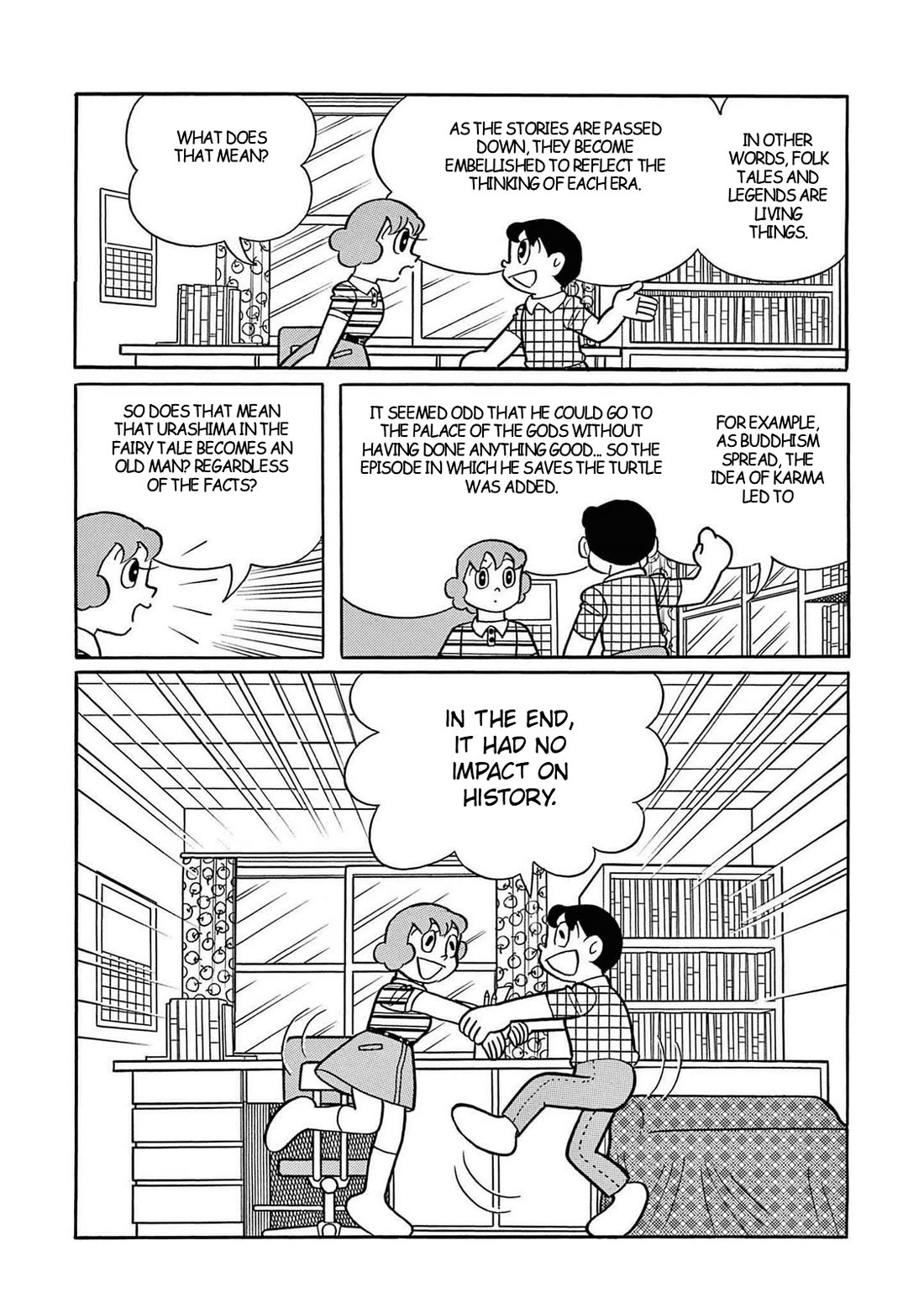 Time Patrol Bon chapter 26 page 36
