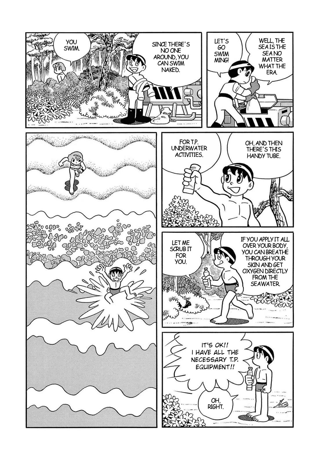 Time Patrol Bon chapter 26 page 6
