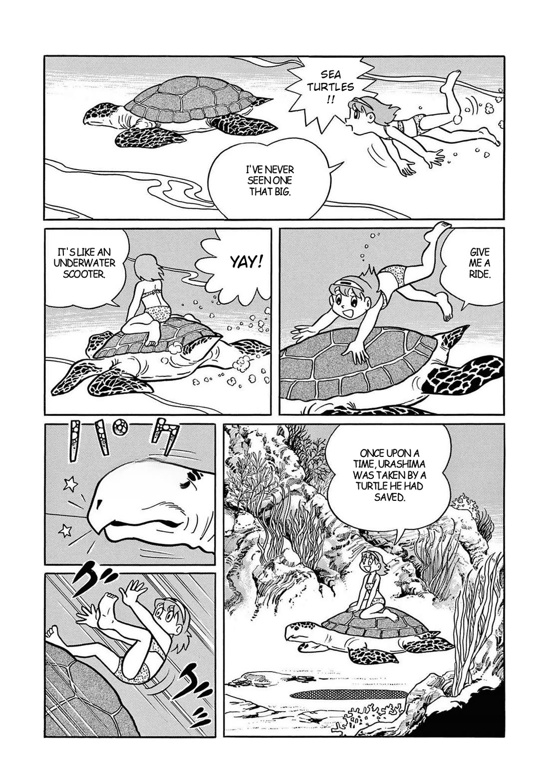 Time Patrol Bon chapter 26 page 8
