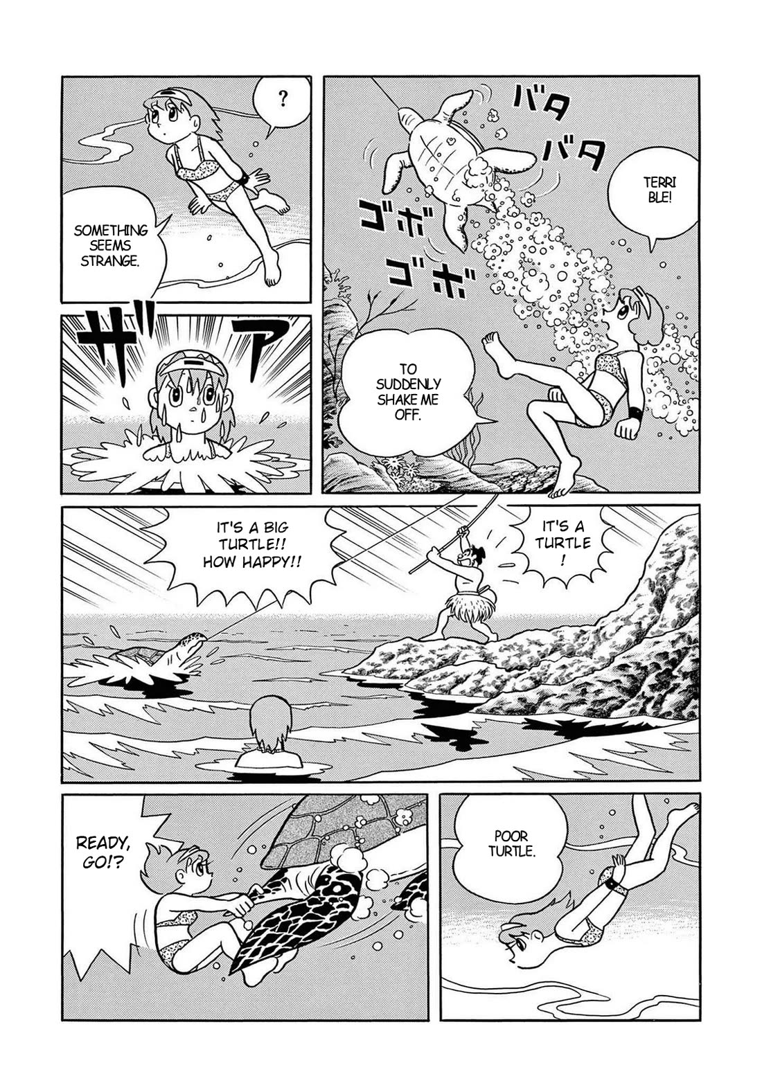 Time Patrol Bon chapter 26 page 9