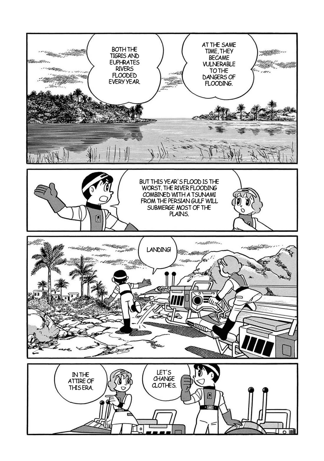 Time Patrol Bon chapter 27 page 10