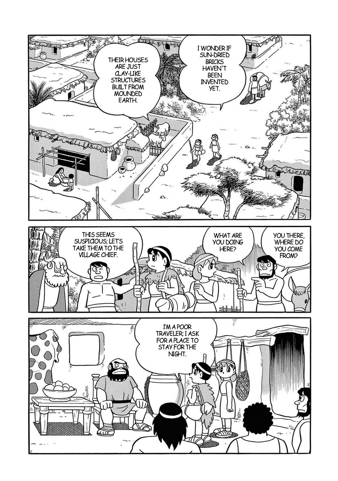 Time Patrol Bon chapter 27 page 12