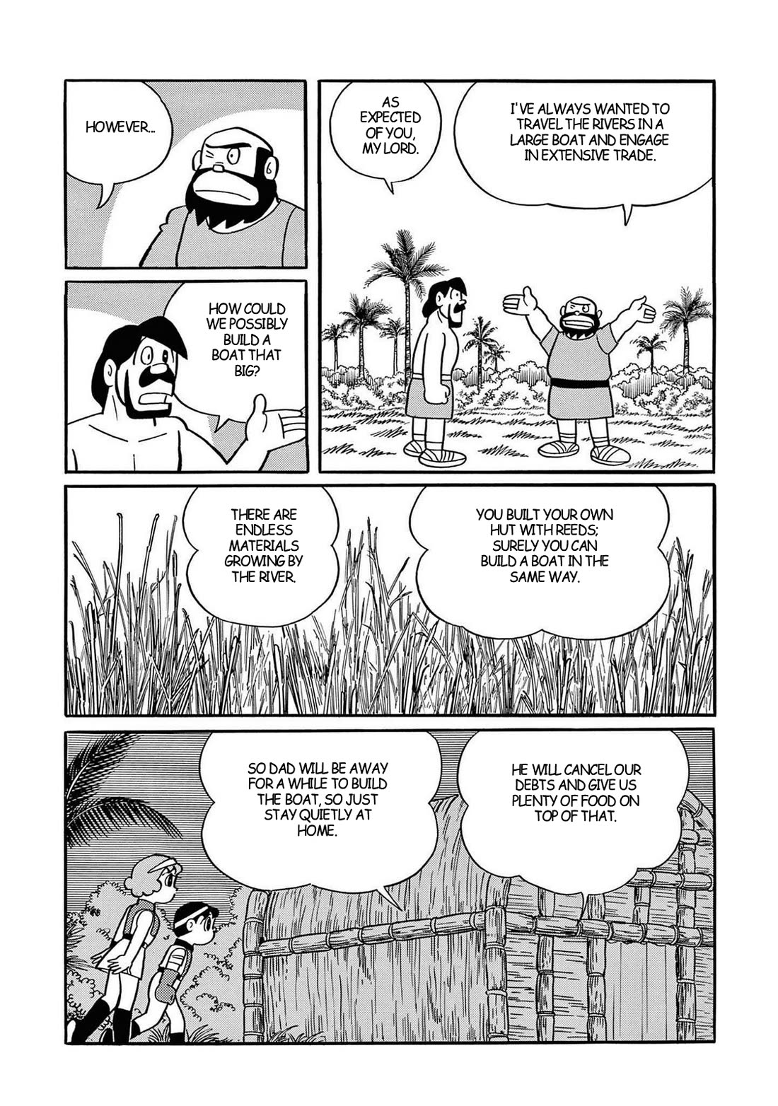Time Patrol Bon chapter 27 page 24