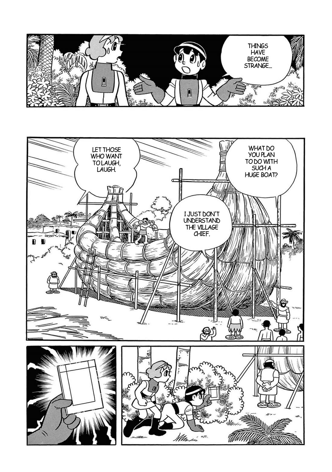 Time Patrol Bon chapter 27 page 25