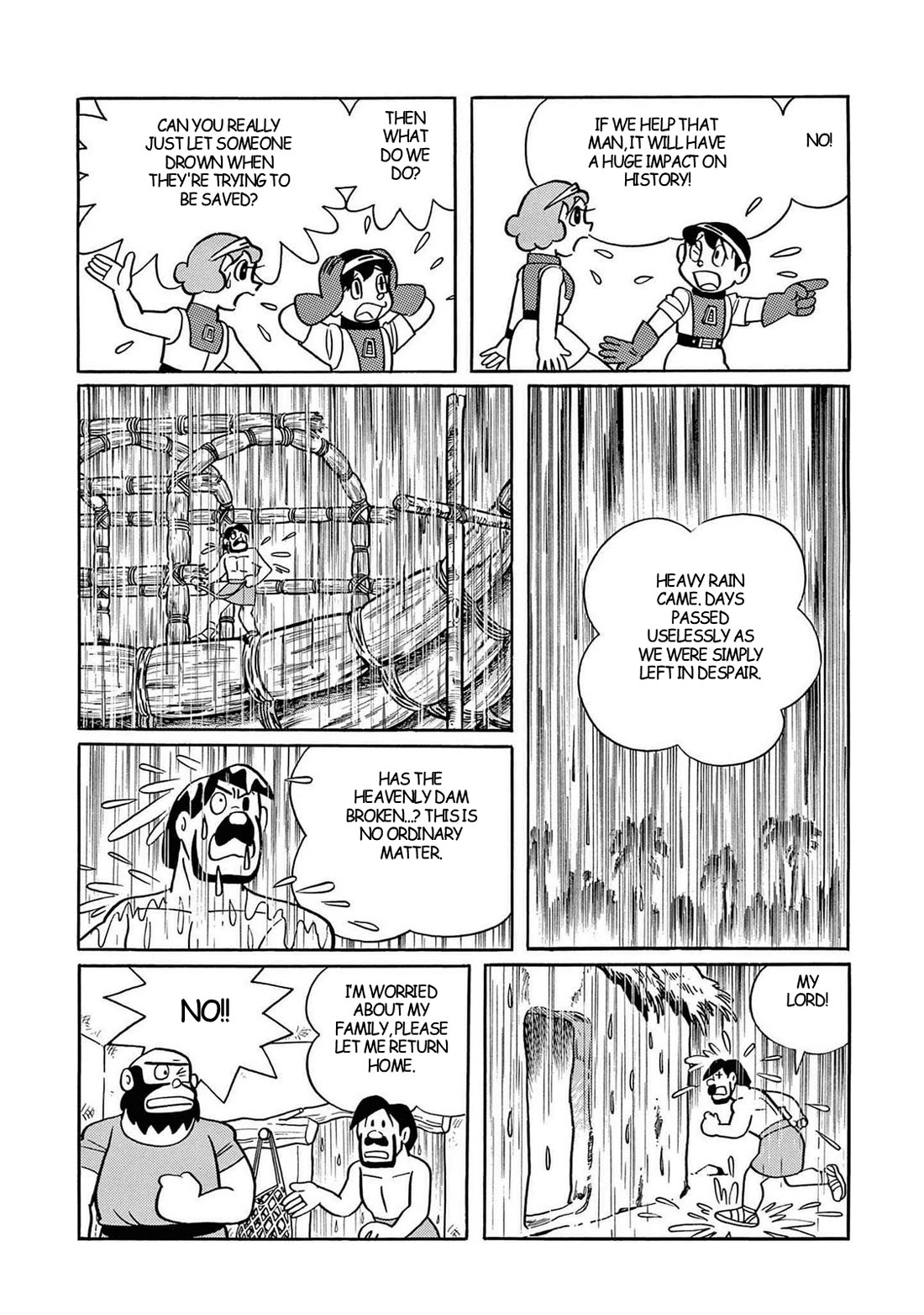 Time Patrol Bon chapter 27 page 26