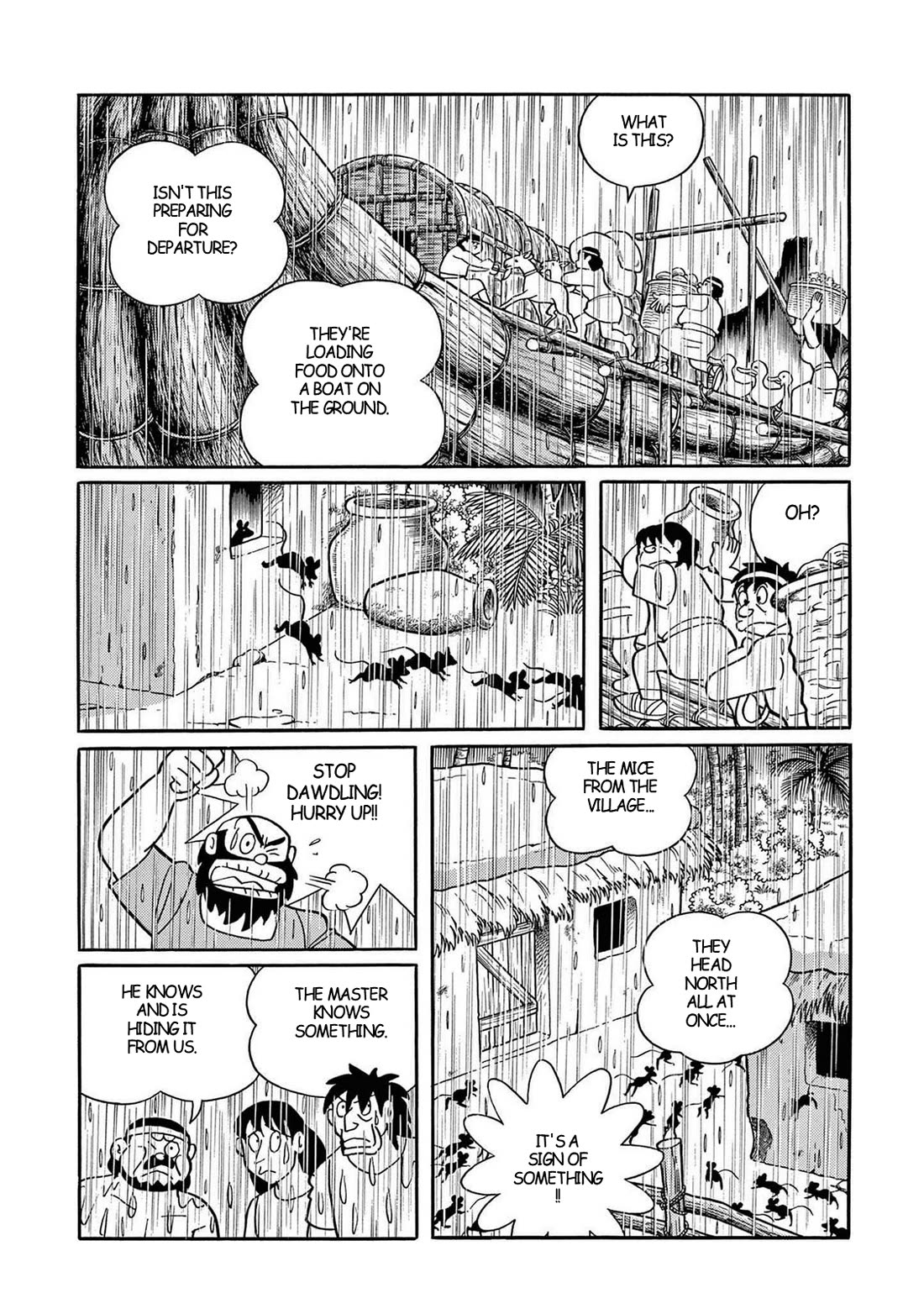 Time Patrol Bon chapter 27 page 28