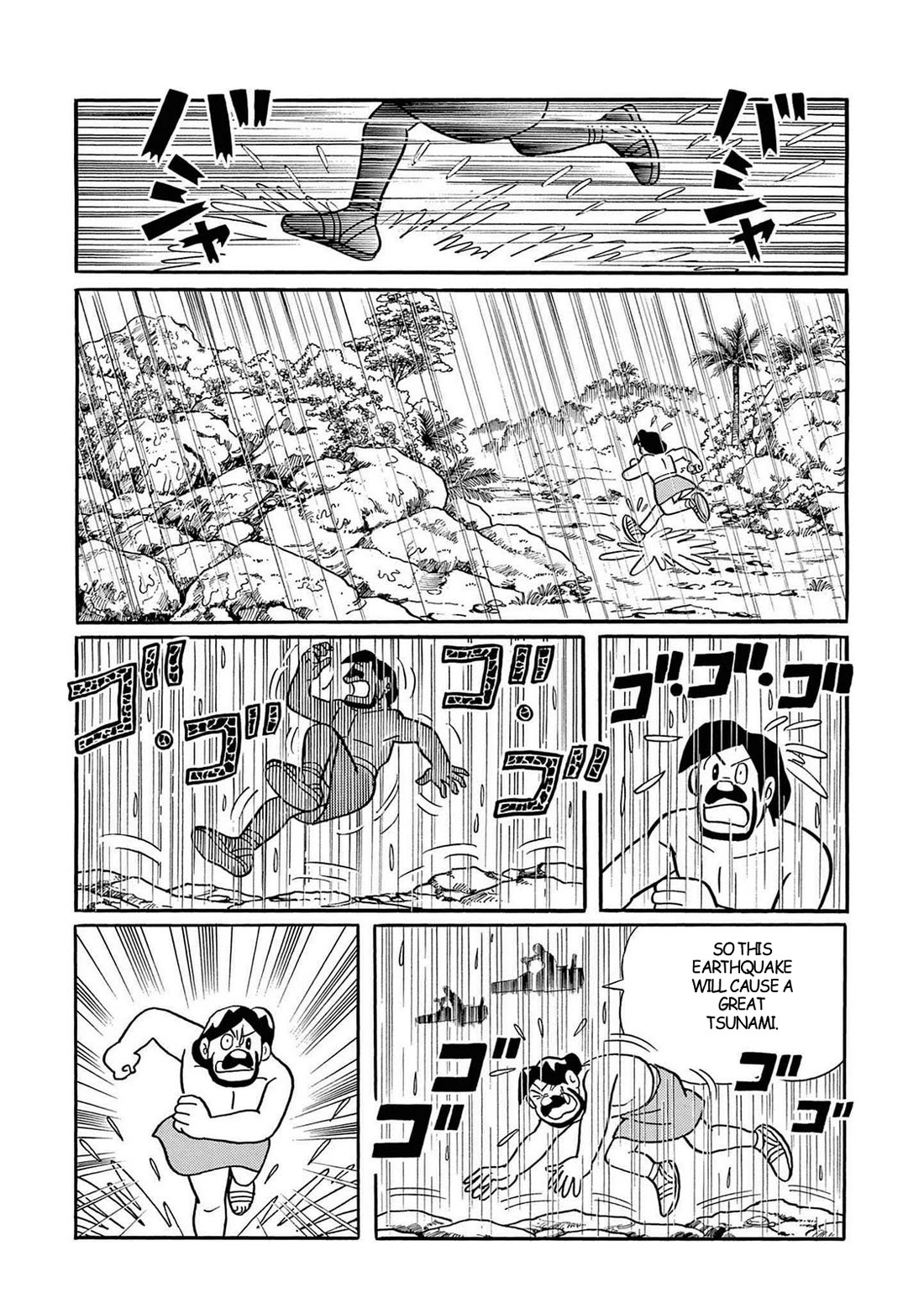Time Patrol Bon chapter 27 page 29