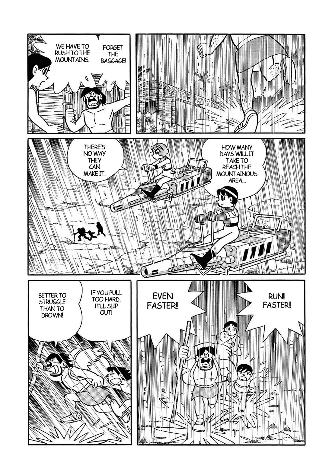 Time Patrol Bon chapter 27 page 30