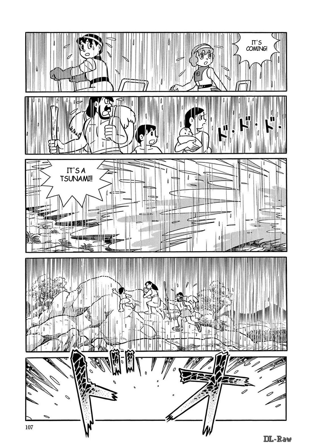 Time Patrol Bon chapter 27 page 31