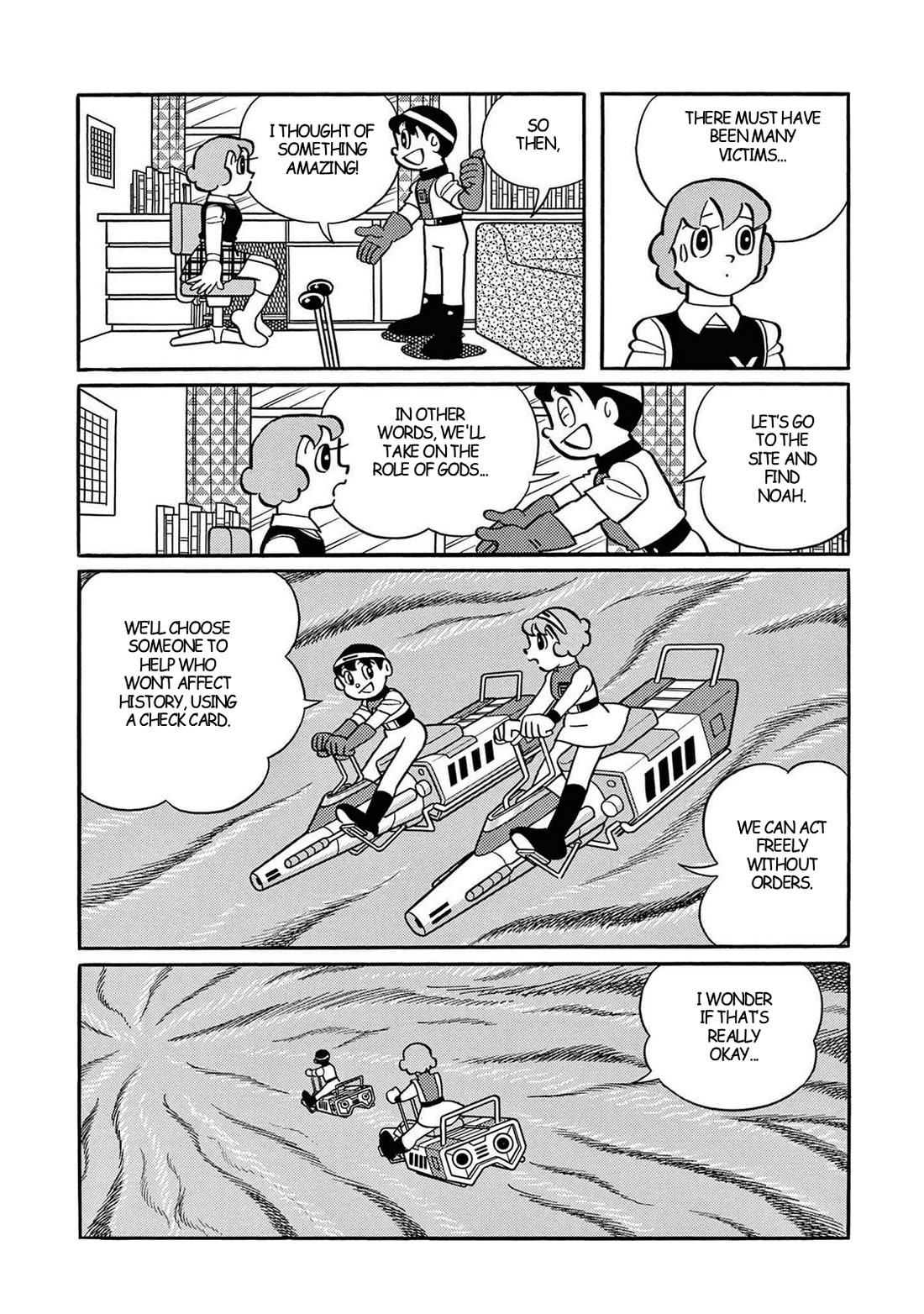 Time Patrol Bon chapter 27 page 8