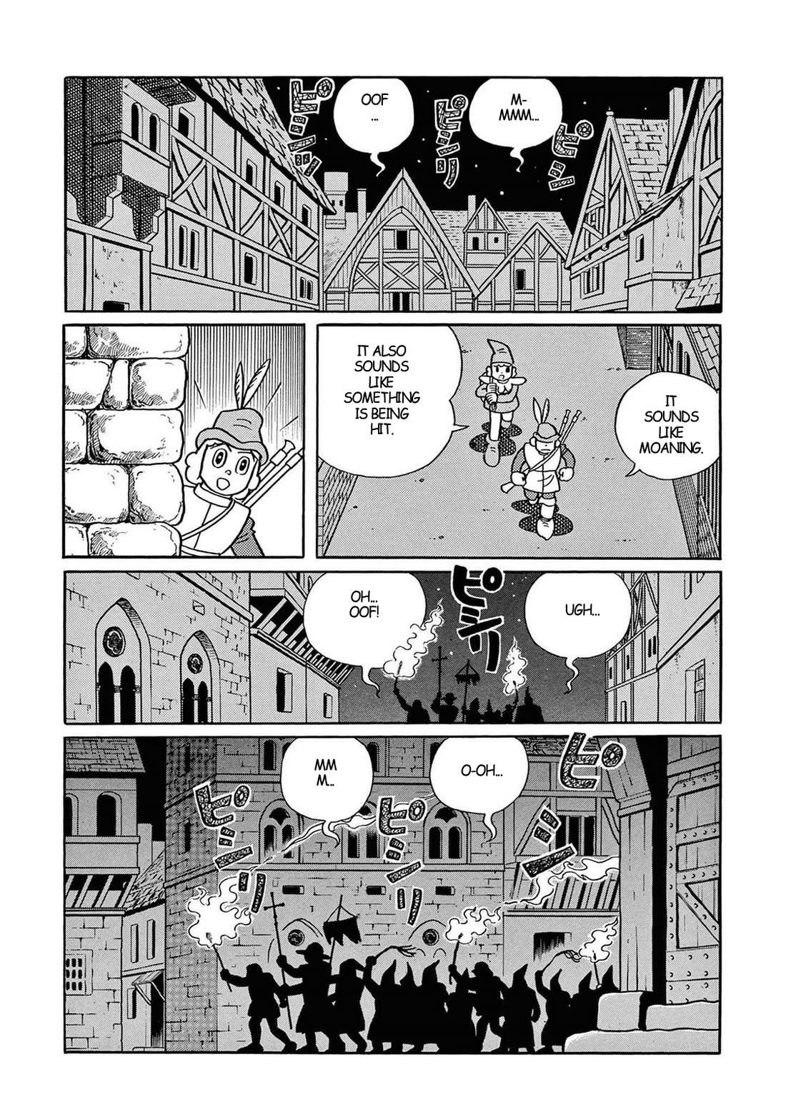 Time Patrol Bon chapter 28 page 11