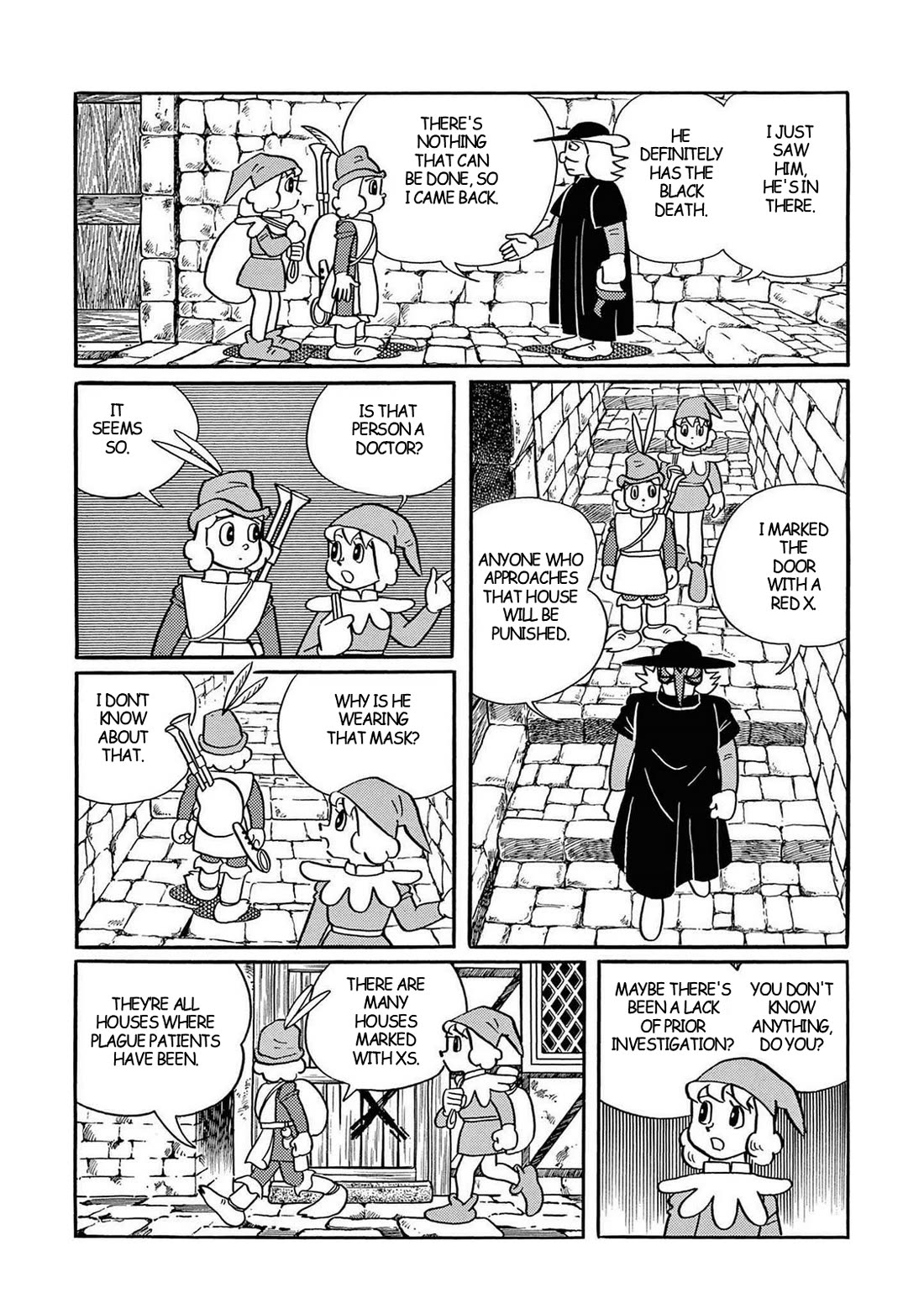 Time Patrol Bon chapter 28 page 14