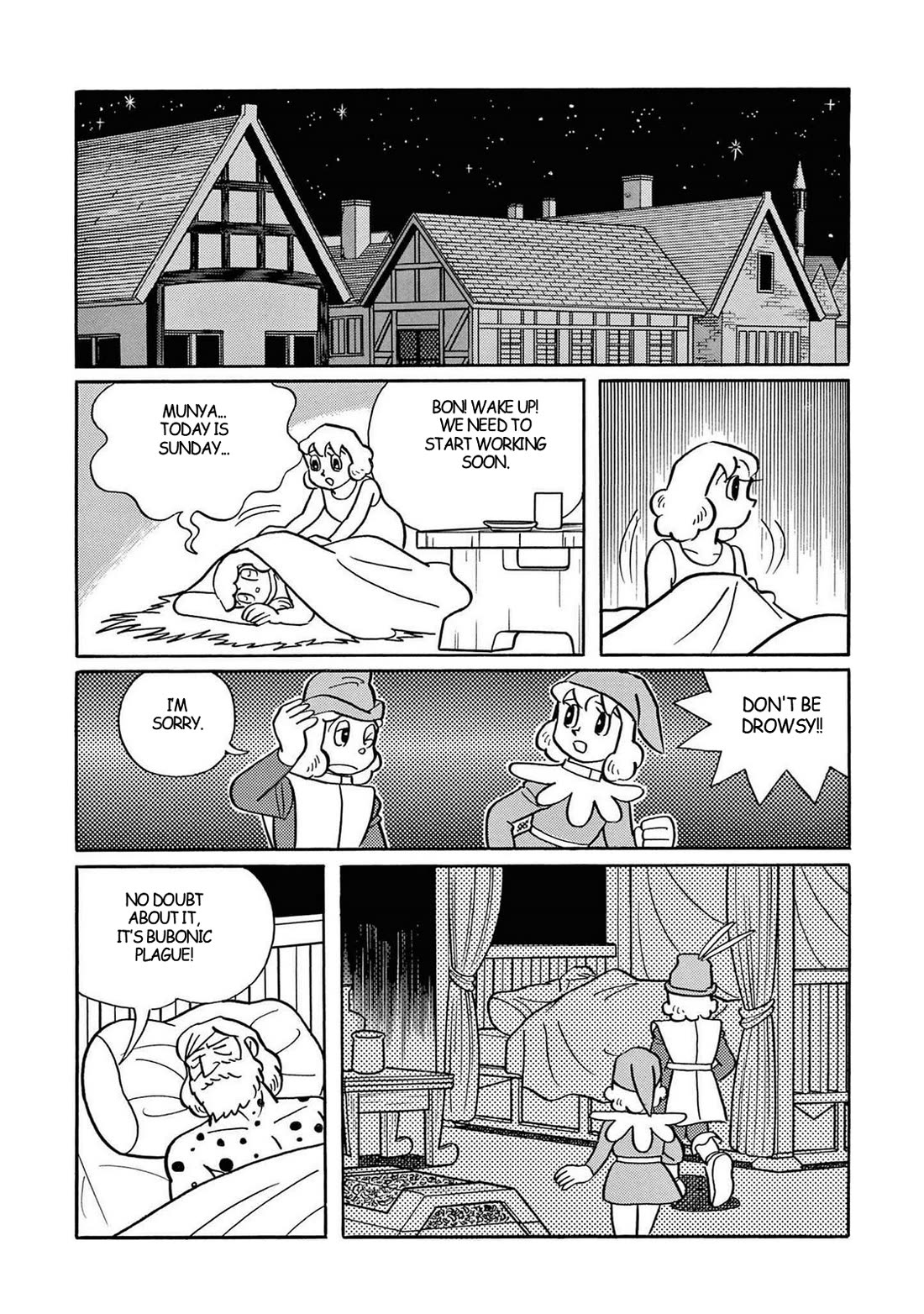 Time Patrol Bon chapter 28 page 17