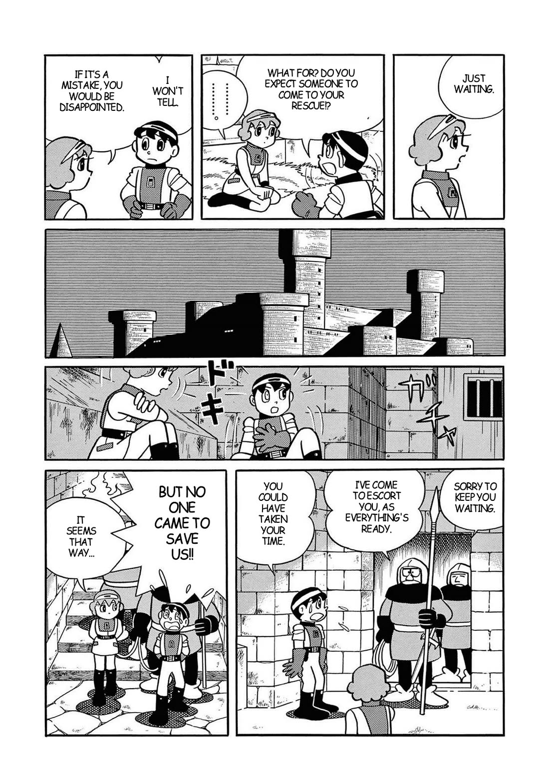 Time Patrol Bon chapter 28 page 26