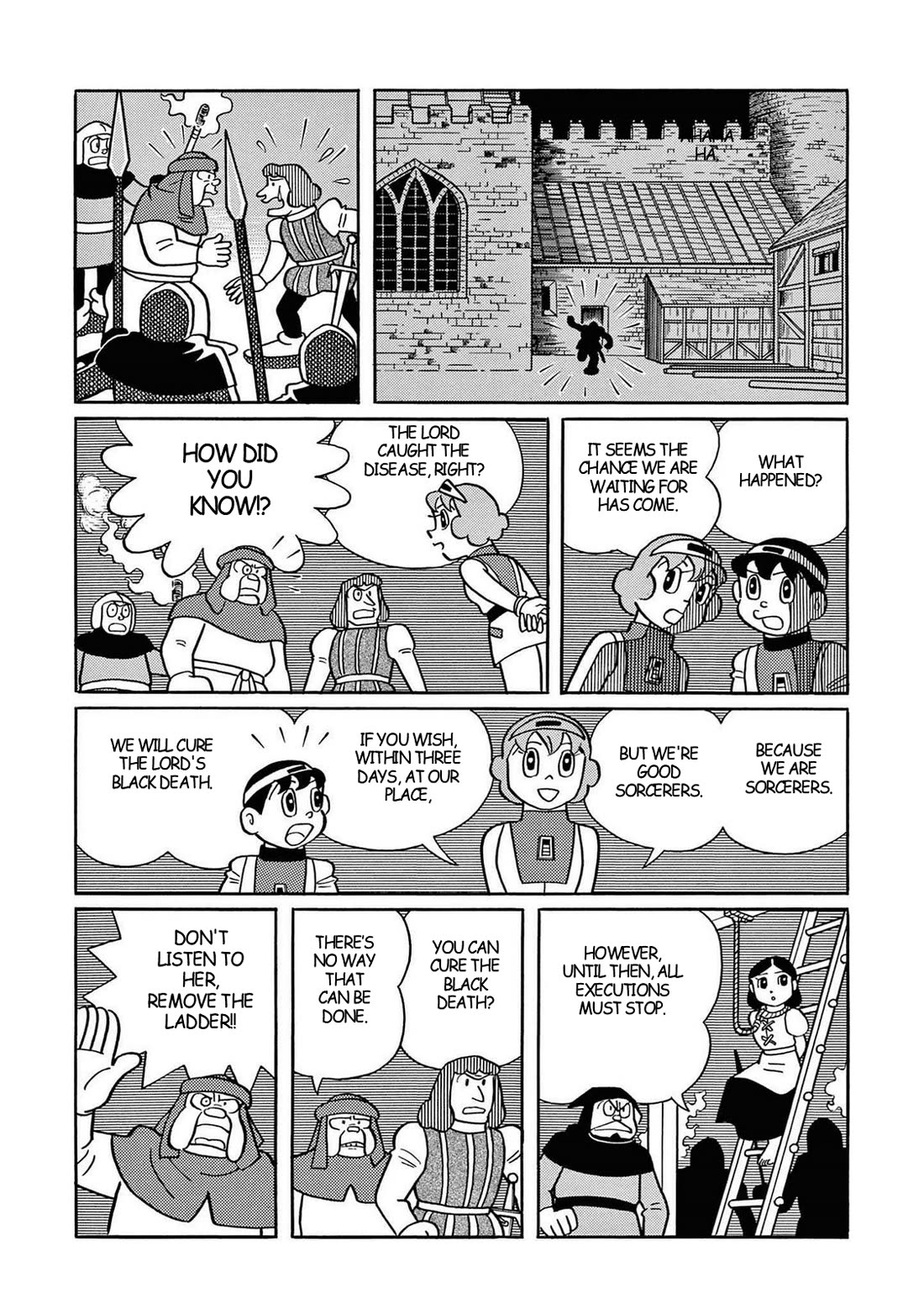 Time Patrol Bon chapter 28 page 28
