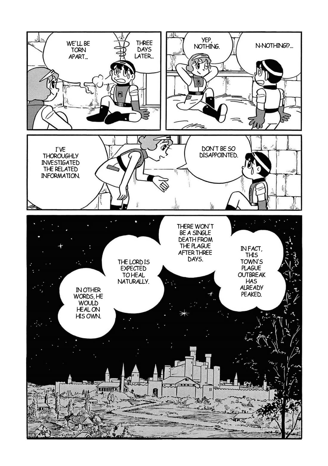 Time Patrol Bon chapter 28 page 31