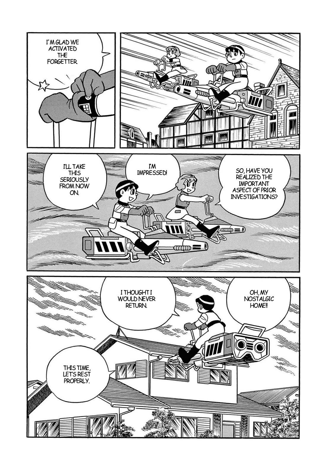Time Patrol Bon chapter 28 page 33