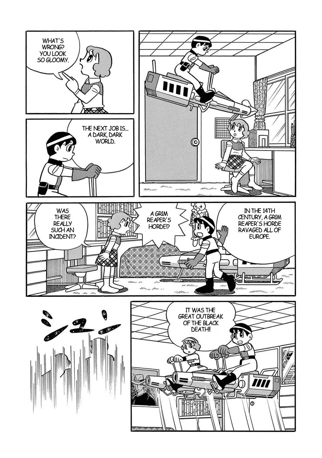 Time Patrol Bon chapter 28 page 4