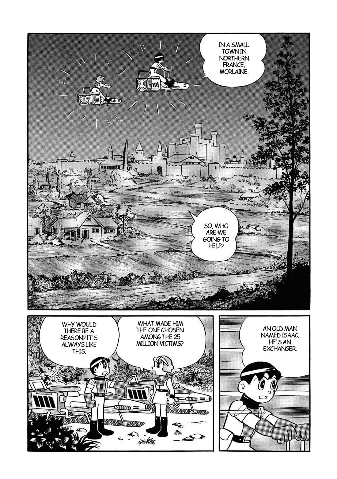 Time Patrol Bon chapter 28 page 7
