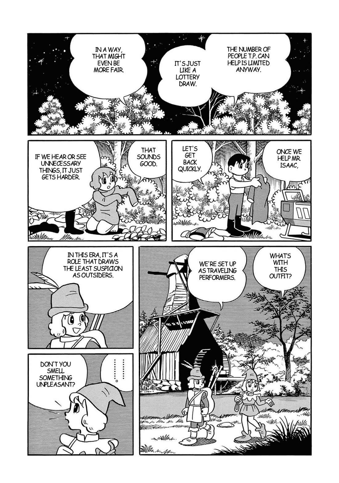 Time Patrol Bon chapter 28 page 8