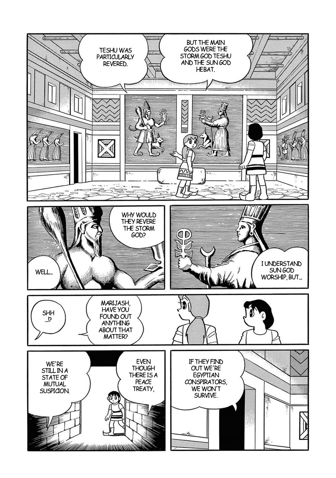 Time Patrol Bon chapter 29 page 14