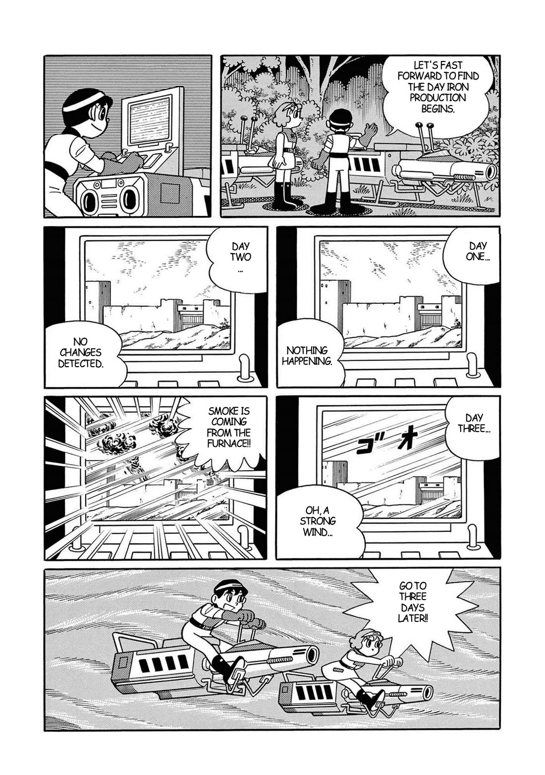 Time Patrol Bon chapter 29 page 24