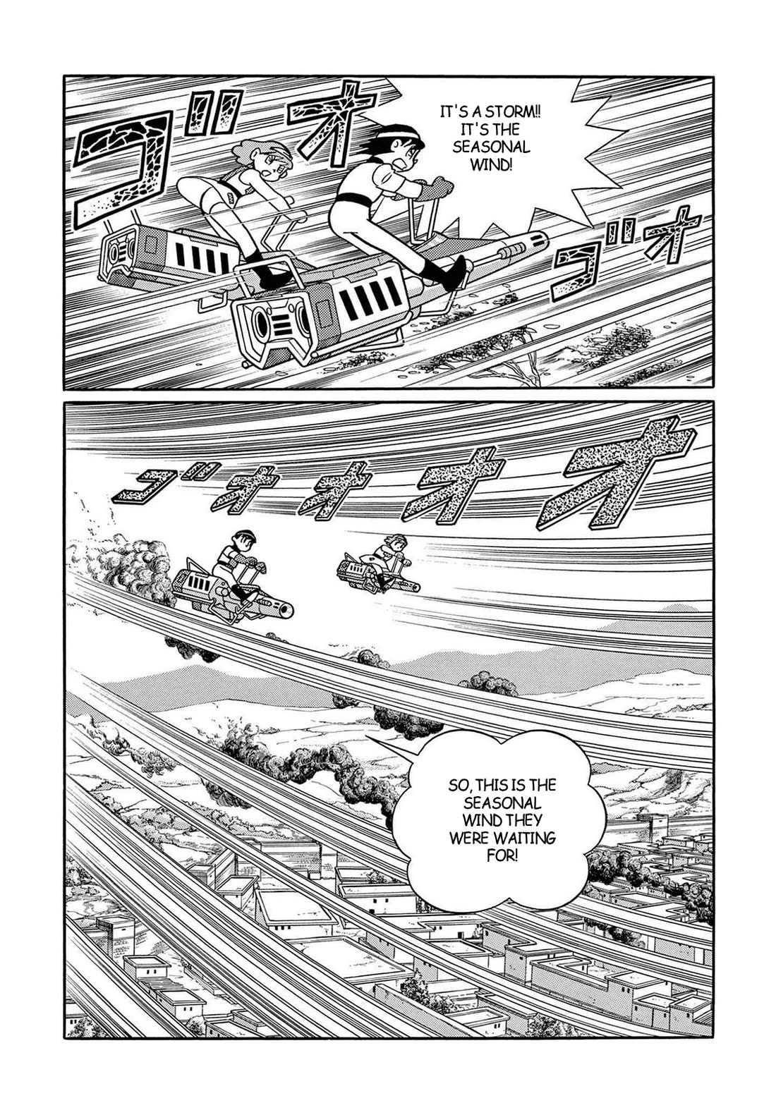 Time Patrol Bon chapter 29 page 25