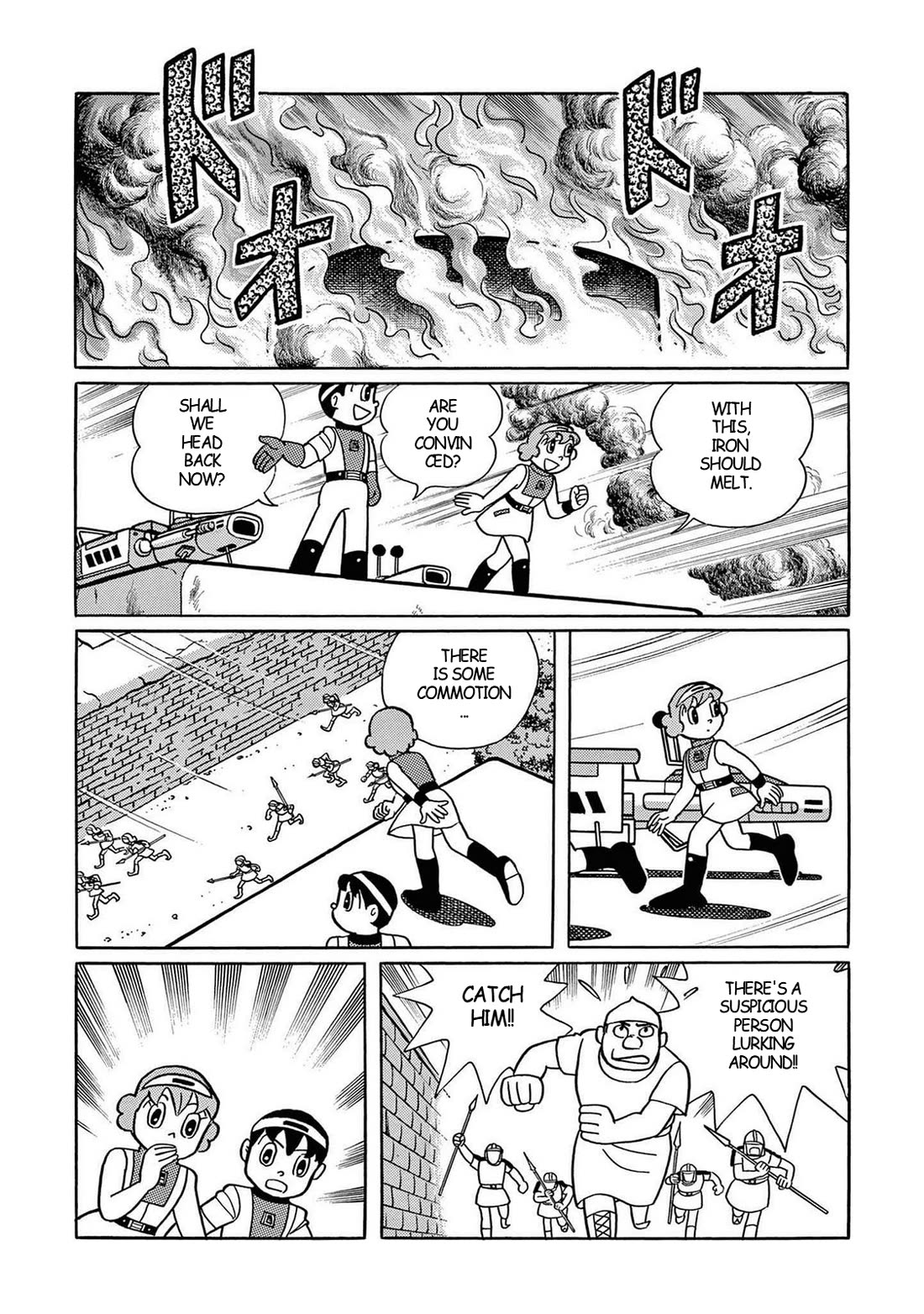 Time Patrol Bon chapter 29 page 27