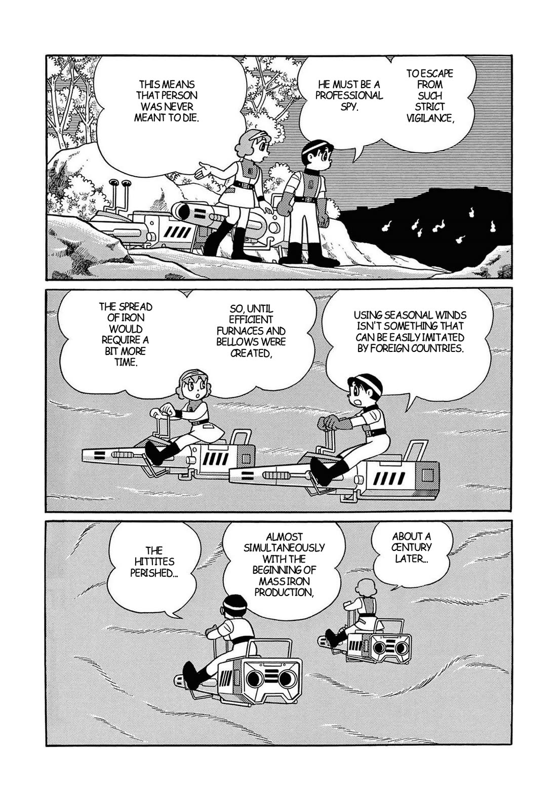 Time Patrol Bon chapter 29 page 31
