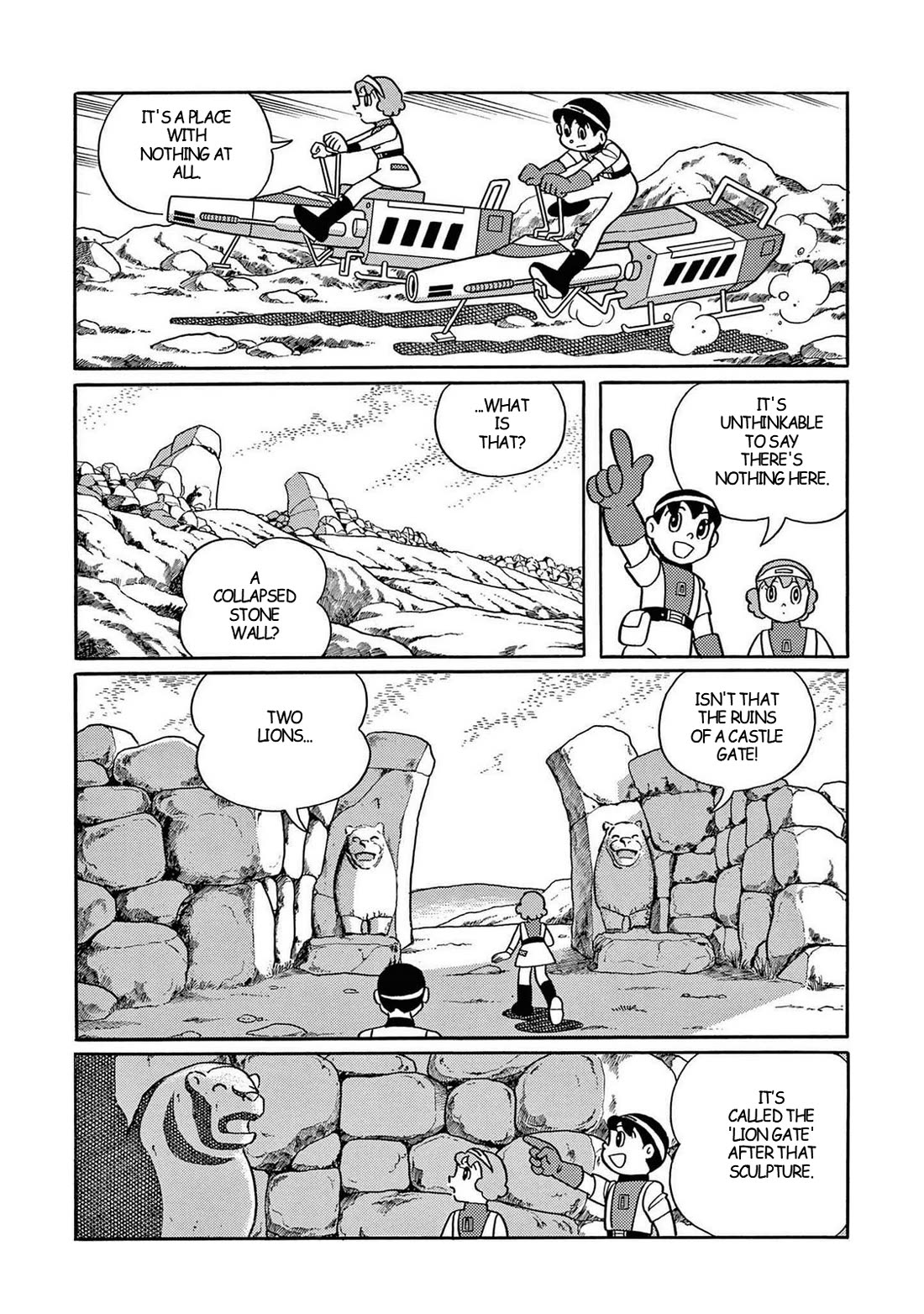 Time Patrol Bon chapter 29 page 4