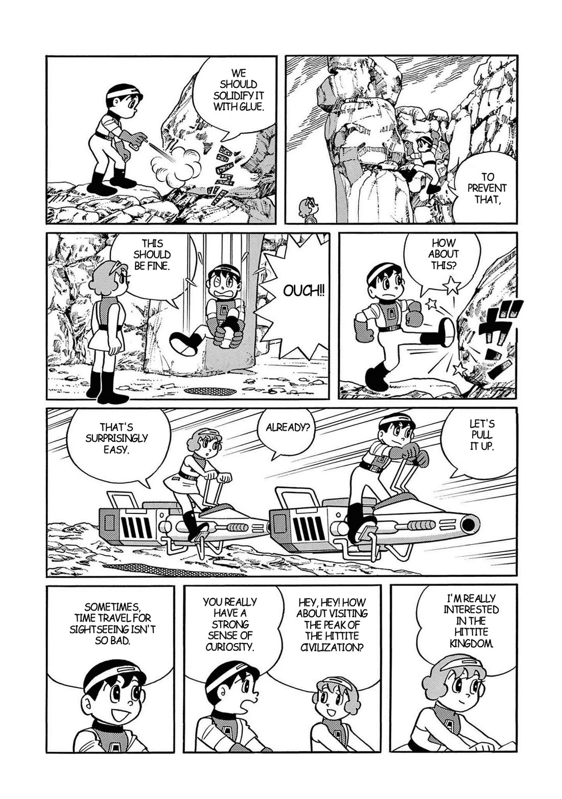 Time Patrol Bon chapter 29 page 7