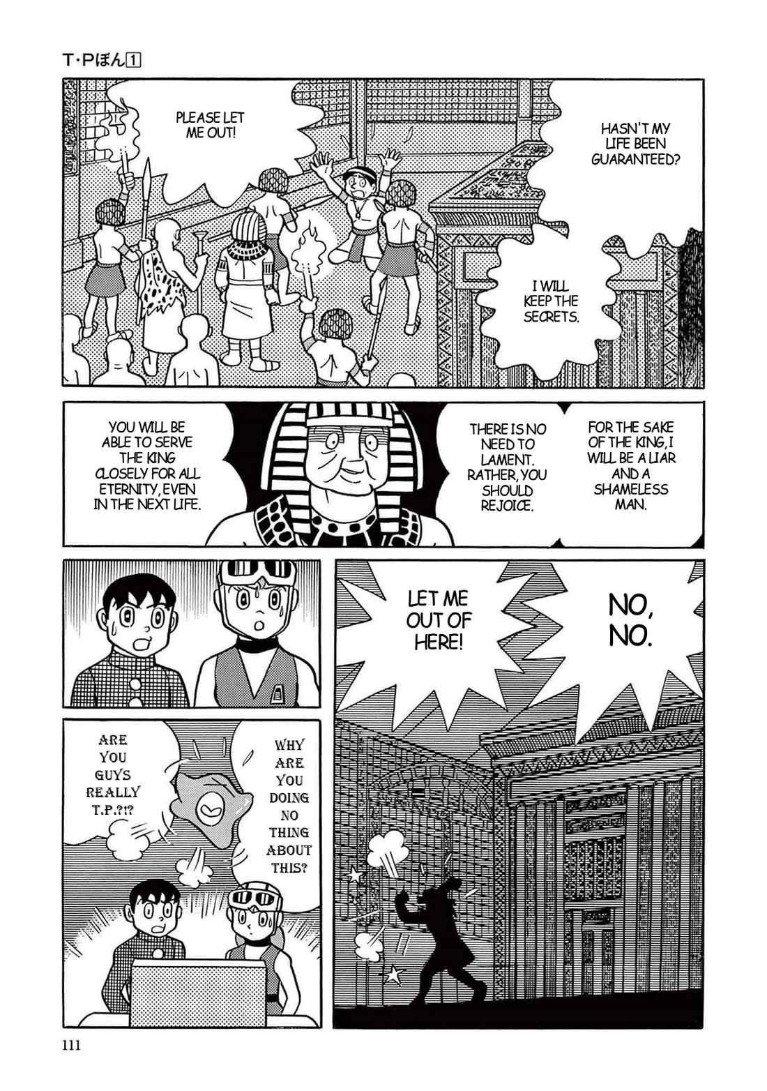 Time Patrol Bon chapter 3 page 24