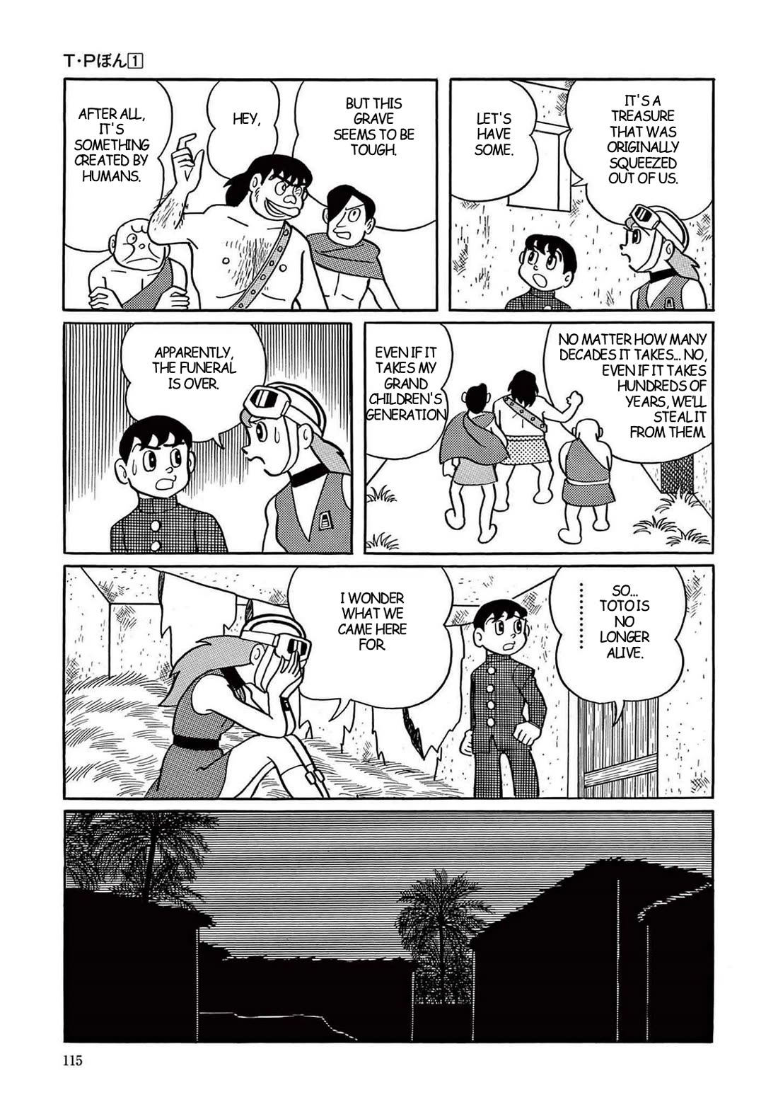 Time Patrol Bon chapter 3 page 28